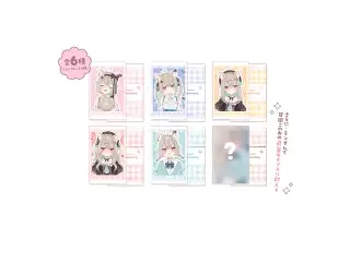 甘狼このみ 3周年記念 ランダムチェキ風カード 全6種の公式画像