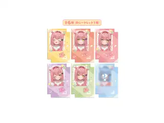 虹深°ぬふ デビュー記念 ランダムチェキ風カード 全6種の公式画像