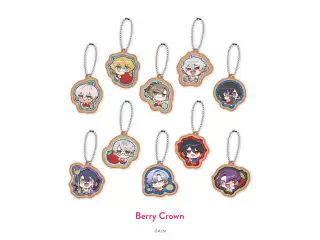【にじさんじ 8th】キーホルダー Berry Crown 【にじさんじ 8th】キーホルダー 一橋綾人