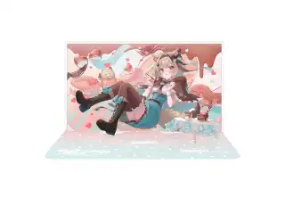 甘狼このみ誕生日記念 ジオラマアクスタの公式画像