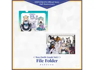 【New Outfit Goods Vol.2】クリアファイル Ethyria