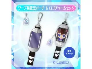 【事後通販】hololive SUPER EXPO 2026 イベントグッズ ワープ装置型ポーチ & ロゴチャームセットの公式画像