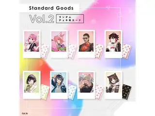 【Standard Goods】Vol.2 ランダムチェキ風カード