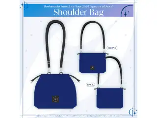 【再販売】Hoshimachi Suisei Live Tour 2024 "Spectra of Nova" ライブグッズ Shoulder Bagの公式画像