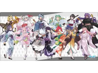 ヴァイスシュヴァルツ ラバーマット あおぎり高校 浴衣 Ver.の公式画像