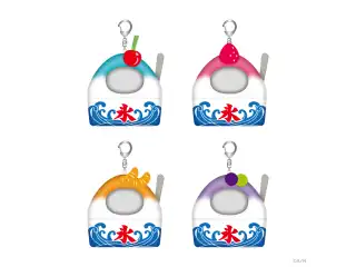 【にじぱぺっとカスタマイズシリーズ】きぐるみ かき氷 オレンジの公式画像