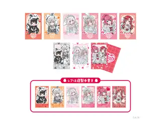 ランダムチェキ風カードの公式画像