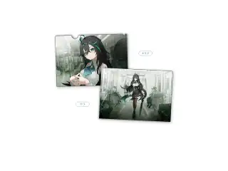 雨夜リズ 誕生日記念 2026 クリアファイル Bの公式画像
