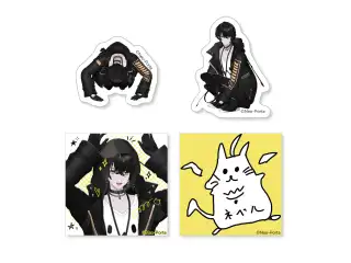 【或世イヌ】 2026誕生日グッズ＆ボイス ステッカーセットの公式画像