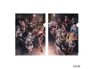 【5th Anniversary LIVE「SYMPHONIA」】クリアファイル【にじフェス2023】 【5th Anniversary LIVE「SYMPHONIA」】クリアファイル DAY2【にじフェス2023】