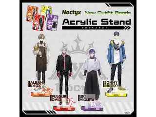 【Noctyx New Outfit Goods】アクリルスタンド 浮奇・ヴィオレタ