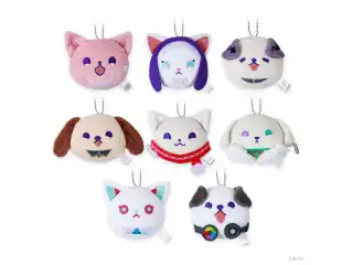 【にじさんじ わんにゃんdays】フェイスマスコット シスター・クレア