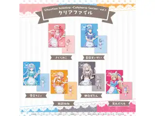 Situation hololive -Cafeteria Series- vol.1 クリアファイル 星街すいせい