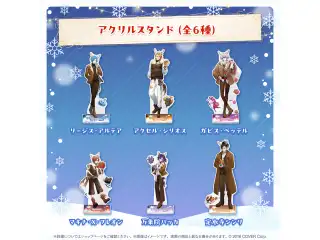 ホロスターズEnglish -TEMPUS- クリスマス2024  〜サンタの助手達からのクリスマスギフト〜 アクリルスタンド アクセル・シリオス