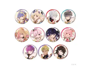 【NIJISANJI EN 3rd Anniversary】ホログラム缶バッジ 浮奇・ヴィオレタ