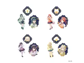 【よいゆめ 1st】ステッカーセット 猫屋敷美紅の公式画像