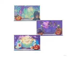 【Halloween Box】アクリルジオラマ 【にじぱぺカスタム】 【Halloween Box】アクリルジオラマ お城 【にじぱぺカスタム】の公式画像