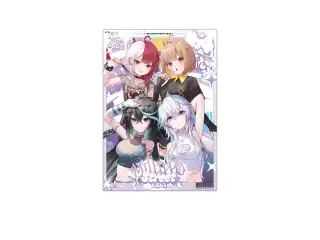 ミリプロ ストリートコレクション2026 クリアポスター