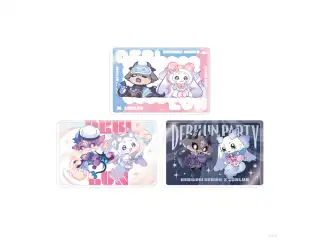 【でびるんぱ～てぃ～】アクリルブロック スイーツ