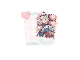 甘狼このみ 2周年 アクリルスタンドの公式画像