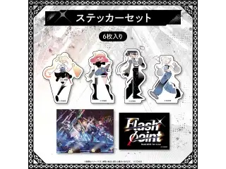 【2次販売】ReGLOSS 1st Live “Flashpoint”ライブグッズ ステッカーセットの公式画像