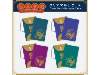 【ROF-MAO 四神モチーフグッズ】クリアマルチケース 剣持刀也の公式画像