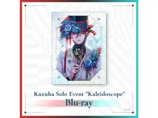 Kuzuha Solo Event "Kaleidoscope" [Blu-ray]