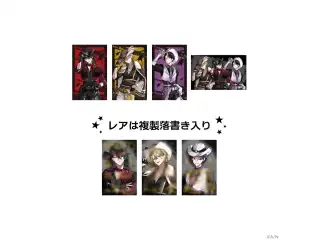 【Luxiem WILDWEST】ランダムチェキ風カードの公式画像
