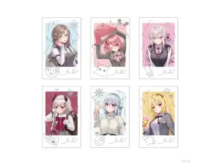 【にじさんじ ステーショナリー】ランダムチェキ風カードの公式画像