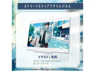 律可 誕生日記念2024 ストリートスナップアクリルパネルの公式画像