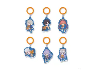 【メランコリックオレンジ】ランダムアンブレラチャーム