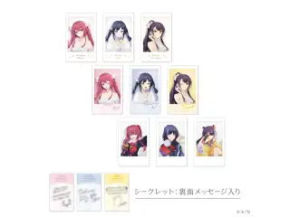 【Ranunculus 2nd Anniversary】ランダムチェキ風カード