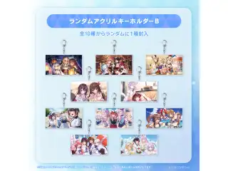 コミックマーケット105 事後通販 ランダムアクリルキーホルダーBの公式画像
