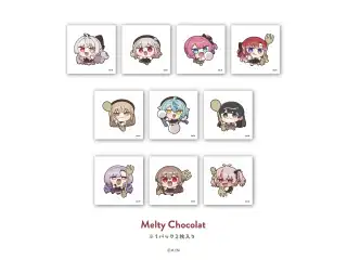 【にじさんじ 8th with cake！】ランダムステッカー Melty Chocolat