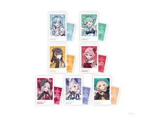 【NIJISANJI EN AR LIVE "COLORS"】ランダムチェキ風カード Pastel Stageの公式画像