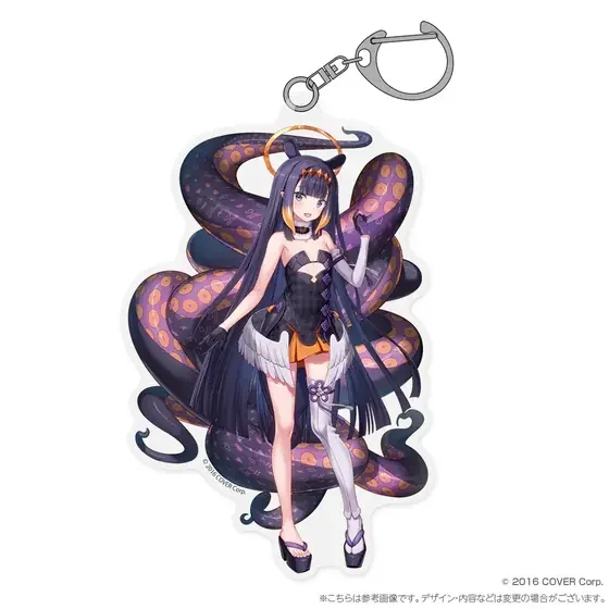 ホロライブ神田祭 アクリルキーホルダー 一伊那尓栖の共通画像