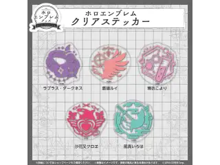 ホロエンブレム クリアステッカー holoX クリアステッカー 沙花叉クロヱの公式画像