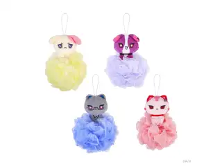 【ぷくぷくわんにゃくしょん！】バスリリー むらさきのこ【にじりとる】の公式画像