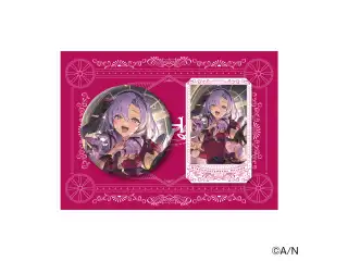 【壱百満天原サロメ 1st LIVE “マイフェアレディ”】缶バッジ&チェキ風カードセット【にじフェス2025】