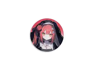 2023ハロウィン 缶バッジ A 心白てとの公式画像