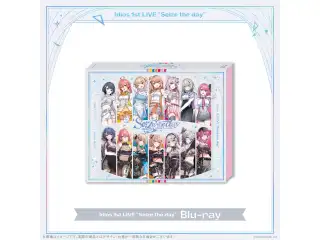 Idios 1st LIVE "Seize the day" [Blu-ray]の公式画像