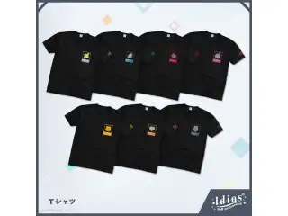 【Idios Half ANNIVERSARY】Tシャツ 五十嵐梨花