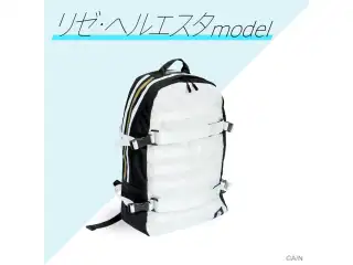にじさんじアパレルグッズプロジェクト　リュック リゼ・ヘルエスタ modelの公式画像