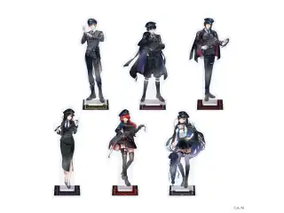 【にじさんじ監獄 -Prison guard-】アクリルスタンド 白雪巴の公式画像