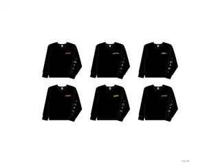 【ヨルガタニンゲン】ロングTシャツ 樋口楓