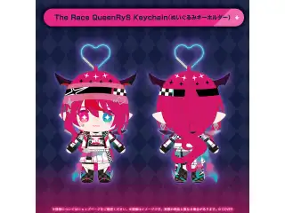 IRyS 誕生日記念2026 The Race QueenRyS Keychain（ぬいぐるみキーホルダー）