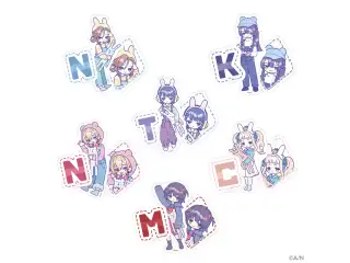 【にじさんじ×CRAFTHOLIC】ステッカーセット ましろ爻の公式画像