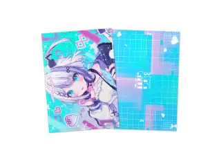 音ノ乃のの30万人記念 クリアファイルの公式画像