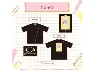 角巻わため 誕生日記念2025 Tシャツの公式画像