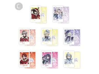 【2025クリスマス】ランダムフォト風カードCグループ